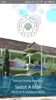 Sedot A Mas RSUD dr. R. Soetij android App screenshot 5